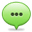 Bubble chat icon